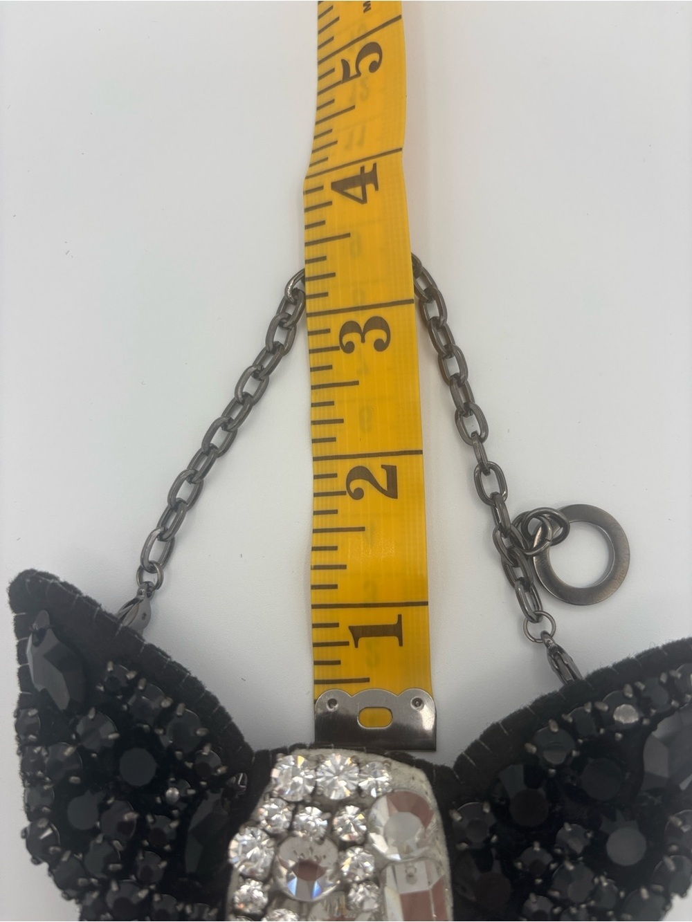 ANTEPRIMA Luminosa French Bulldog Bag Charm or Brooch Pin - EUC - Picture 10 of 10